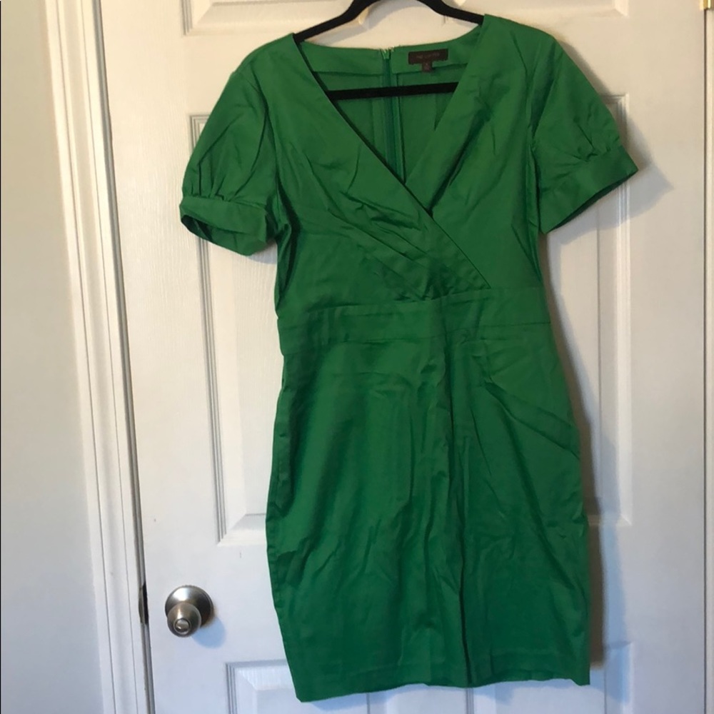 Green dress